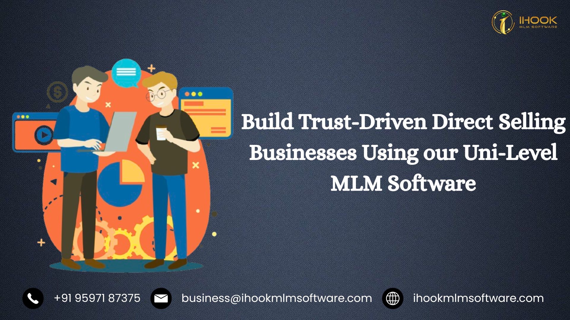 Grow Your Network Easily with a Uni-level MLM Plan